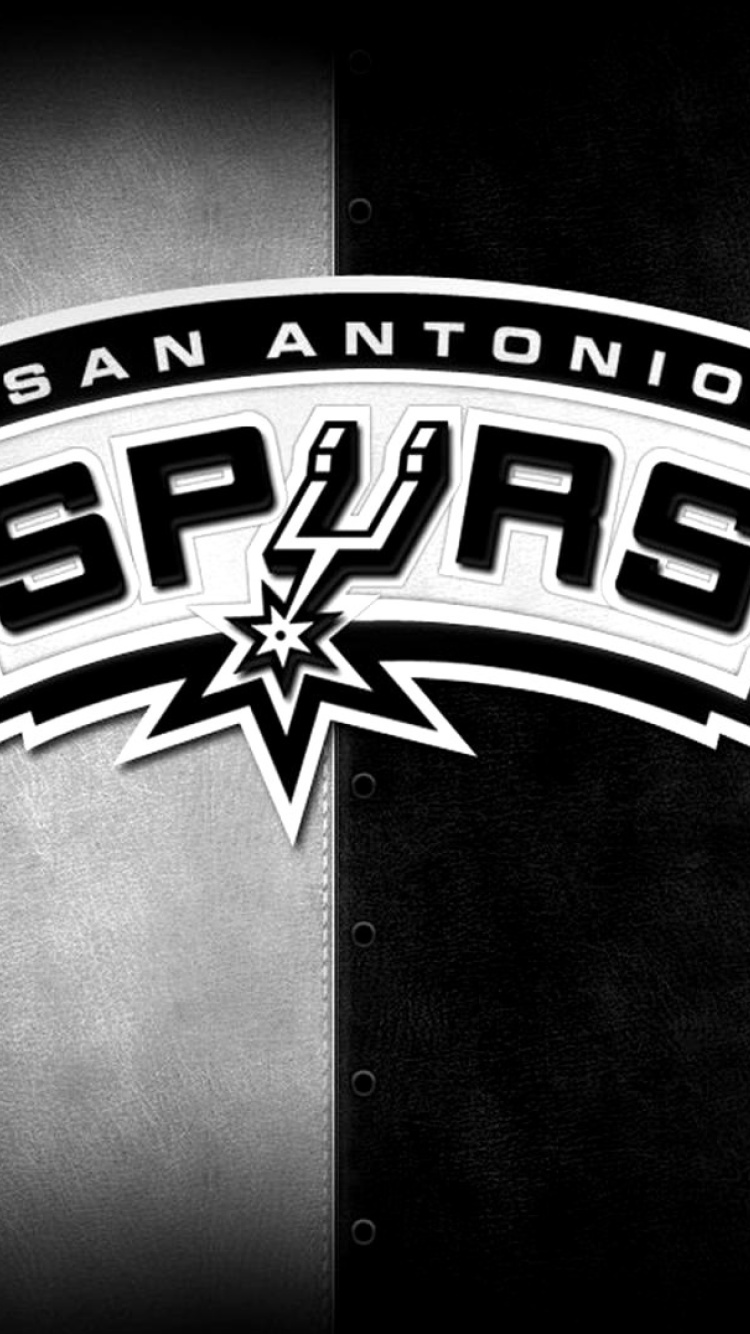 Das San Antonio Spurs Wallpaper 750x1334