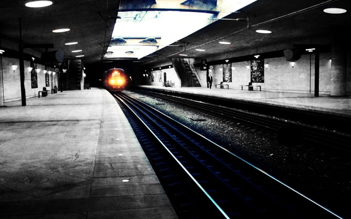 Metro - Underground screenshot #1 1440x900