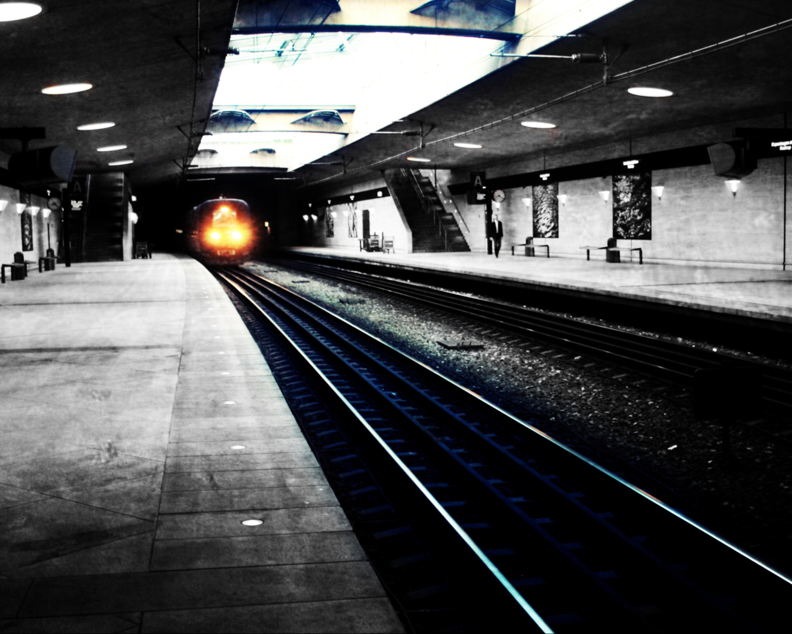 Обои Metro - Underground 1600x1280