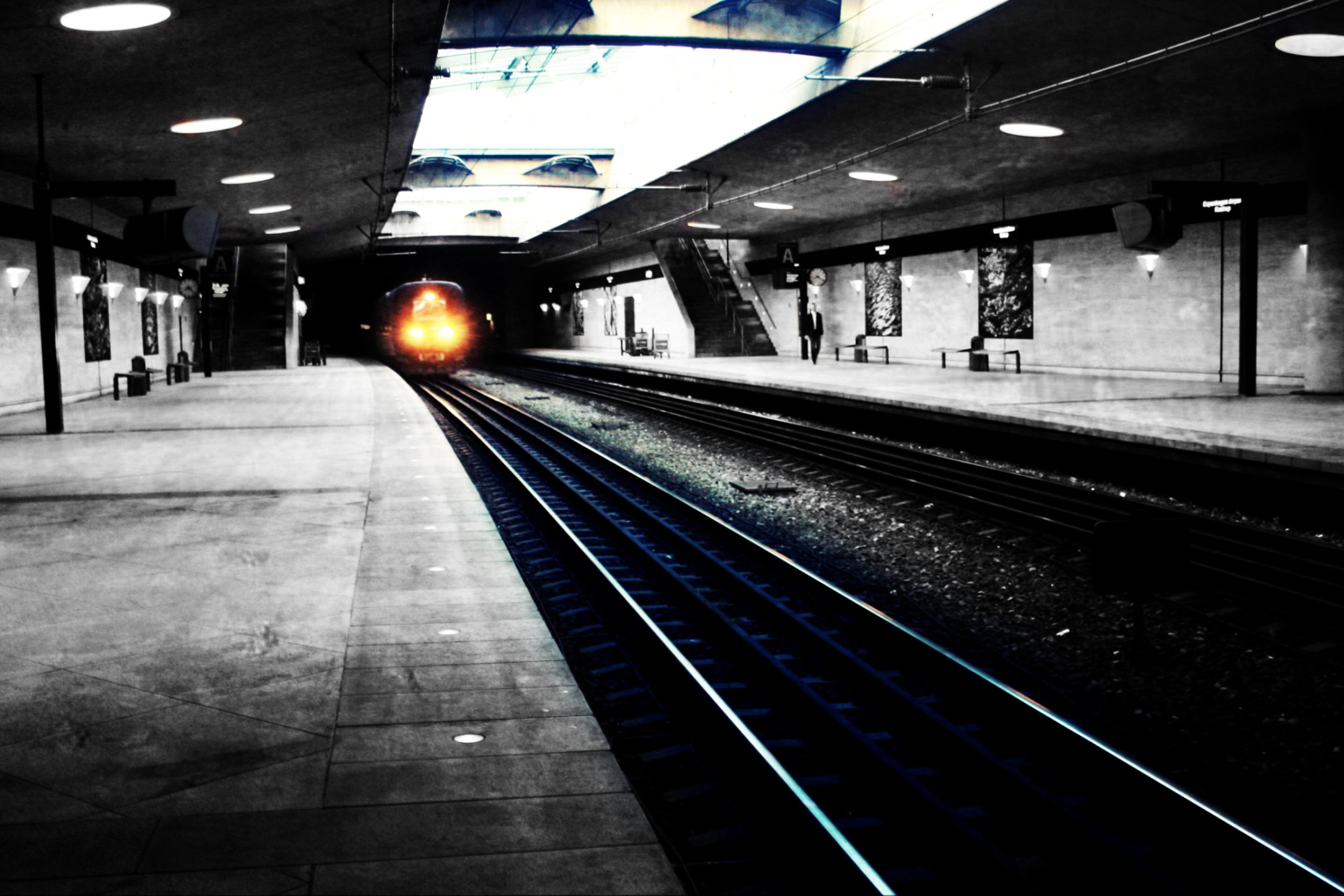 Sfondi Metro - Underground 2880x1920
