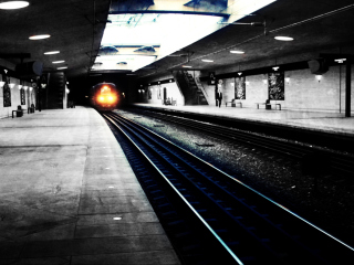 Metro - Underground wallpaper 320x240