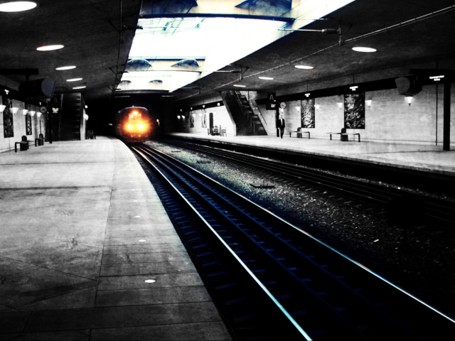 Screenshot №1 pro téma Metro - Underground 640x480