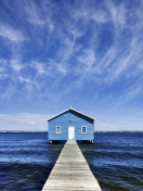 Sfondi Blue Pier House 132x176