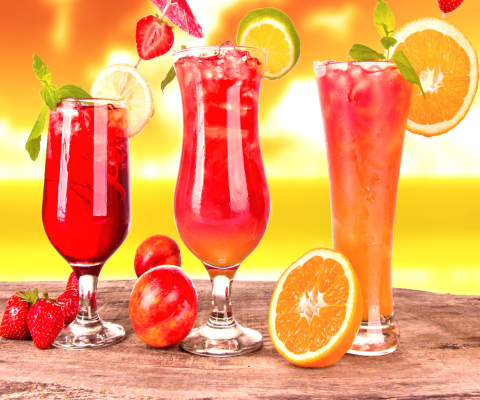 Summer Yummy Cocktail screenshot #1 480x400