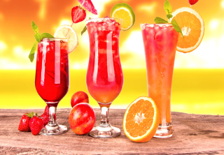 Summer Yummy Cocktail sfondi gratuiti per cellulari Android, iPhone, iPad e desktop