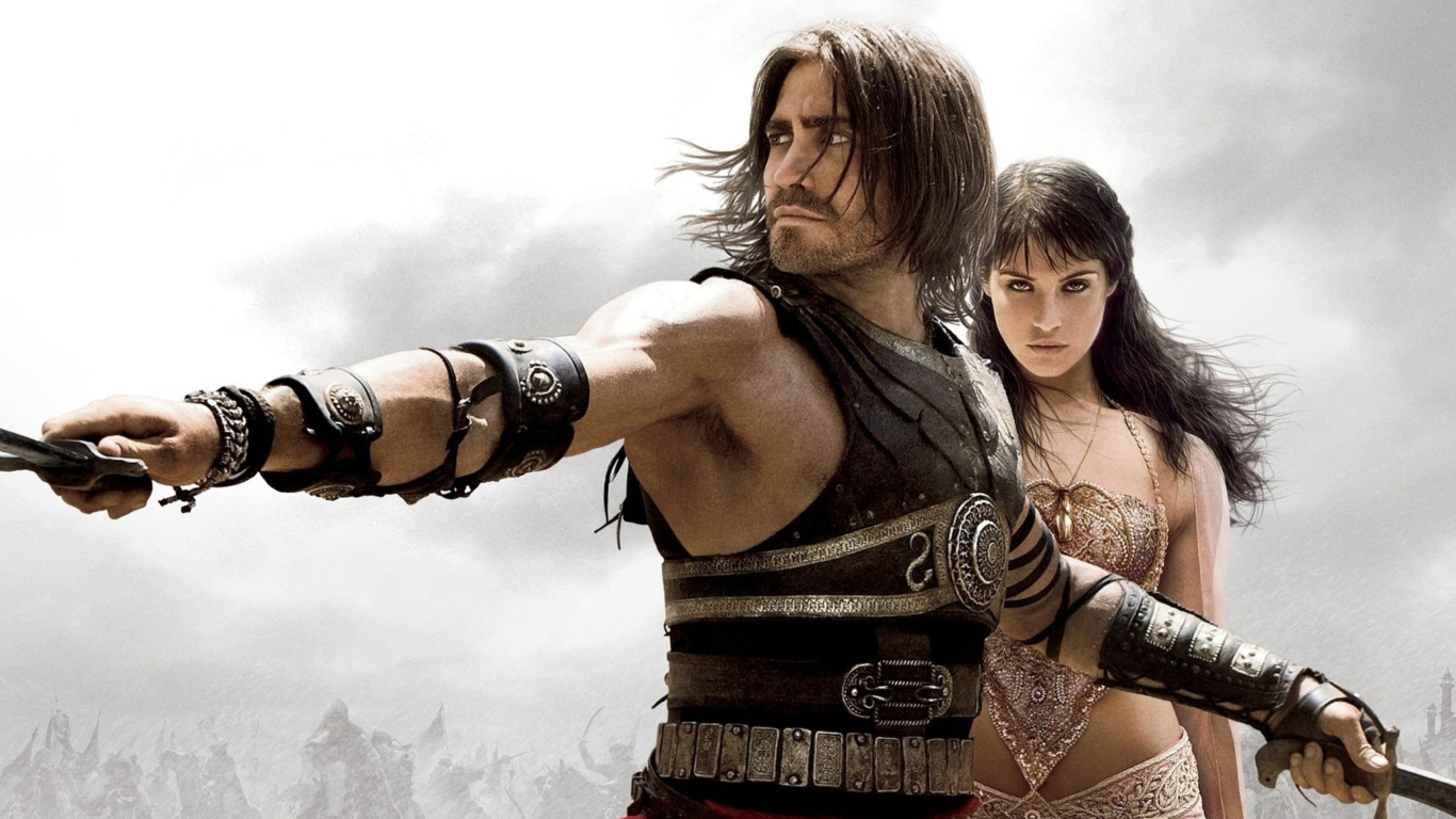 Screenshot №1 pro téma Prince of Persia The Sands of Time Film 1366x768