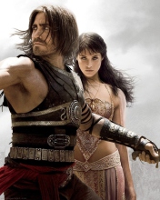 Das Prince of Persia The Sands of Time Film Wallpaper 176x220