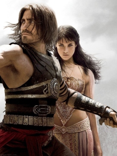 Fondo de pantalla Prince of Persia The Sands of Time Film 240x320