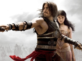 Prince of Persia The Sands of Time Film wallpaper 320x240