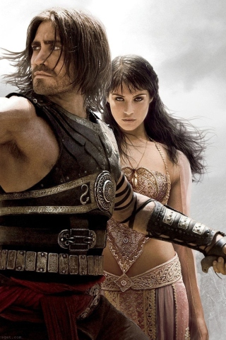 Sfondi Prince of Persia The Sands of Time Film 320x480