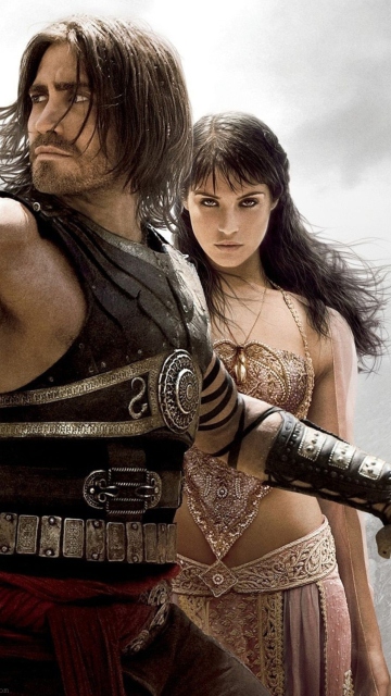 Sfondi Prince of Persia The Sands of Time Film 360x640