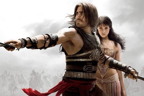 Das Prince of Persia The Sands of Time Film Wallpaper 480x320