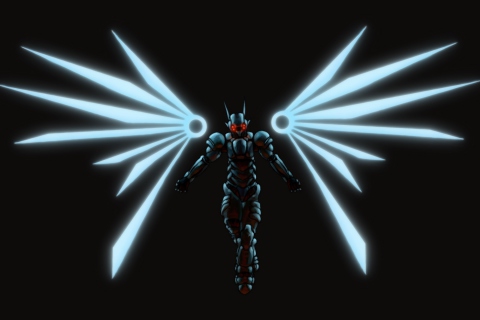 Das Angel Of Death Wallpaper 480x320