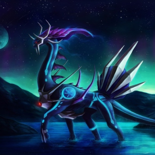 Dragon Moon sfondi gratuiti per iPad