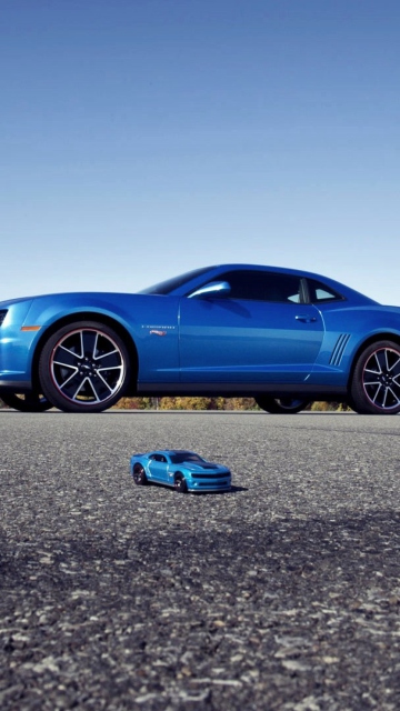 Camaro Ss wallpaper 360x640