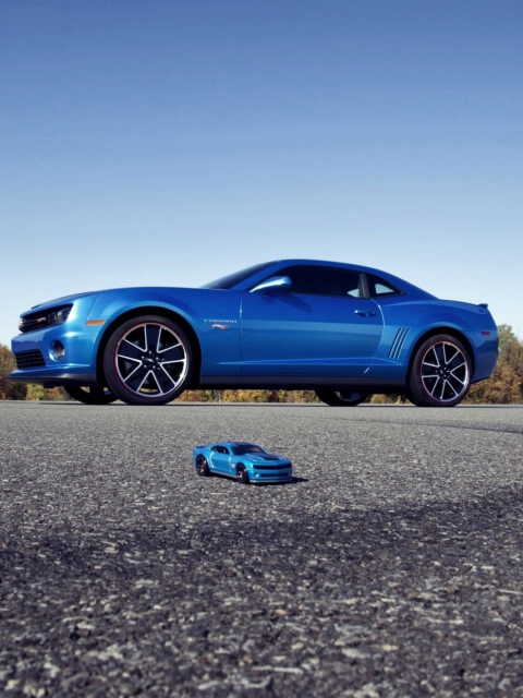 Fondo de pantalla Camaro Ss 480x640