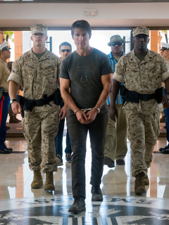 Mission Impossible Rogue Nation 2015 screenshot #1 240x320