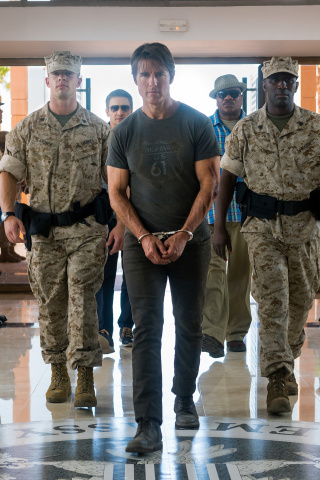 Mission Impossible Rogue Nation 2015 screenshot #1 320x480