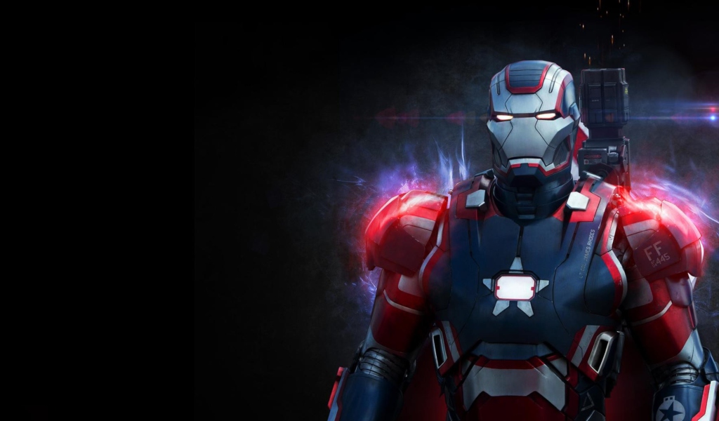 Fondo de pantalla Iron Man 1024x600