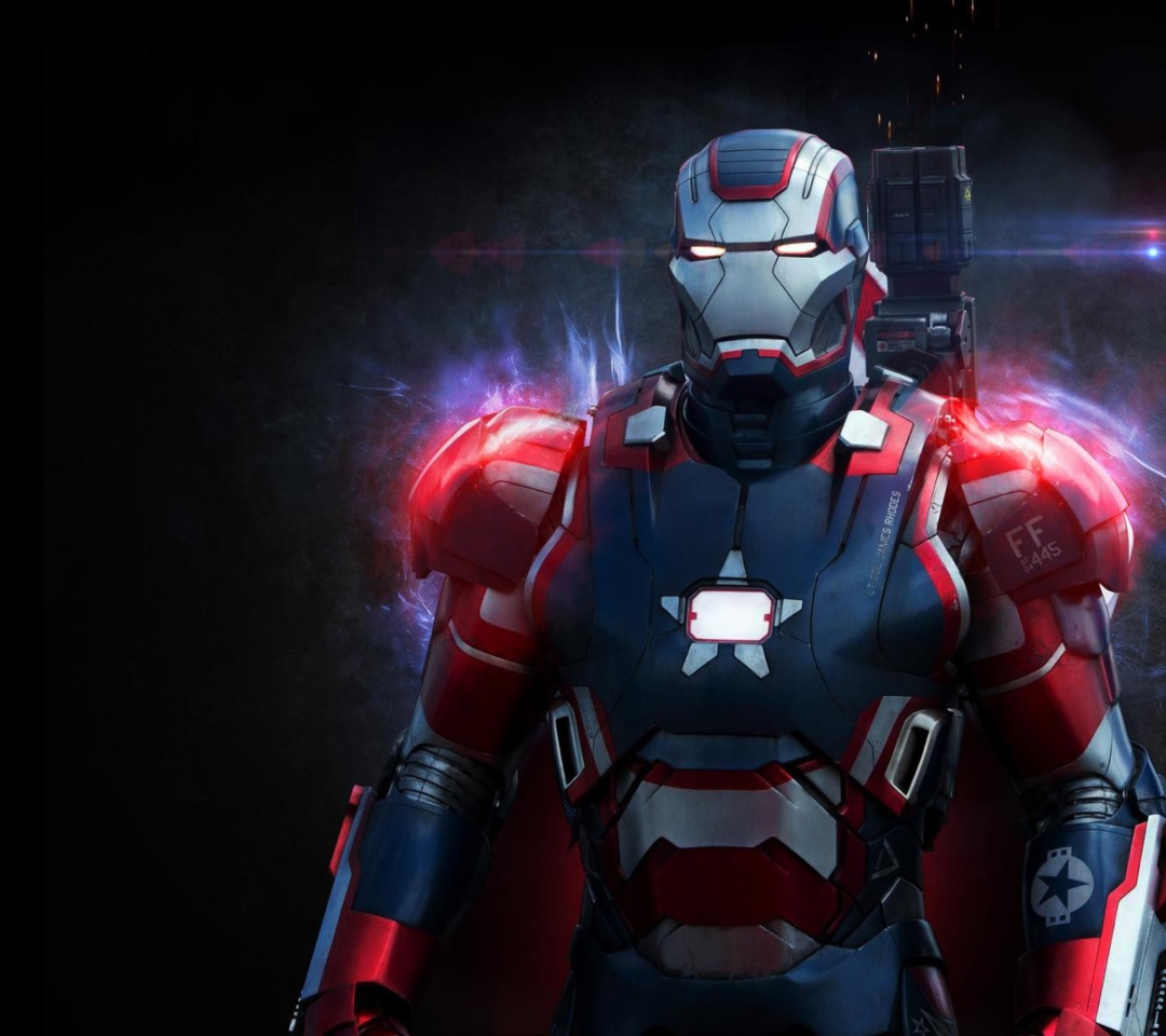 Fondo de pantalla Iron Man 1080x960