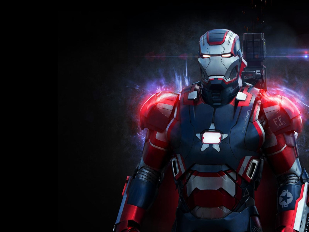 Fondo de pantalla Iron Man 1280x960