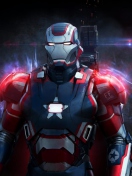 Fondo de pantalla Iron Man 132x176