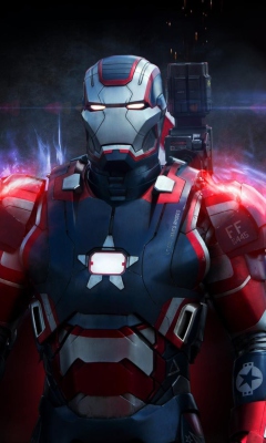 Fondo de pantalla Iron Man 240x400