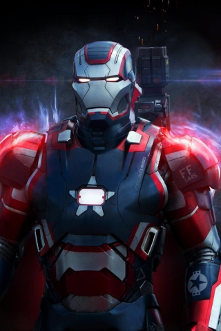 Screenshot №1 pro téma Iron Man 320x480