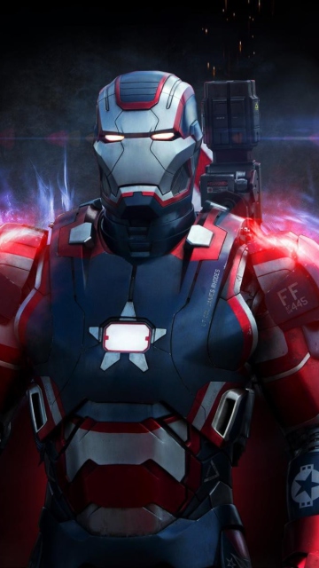 Iron Man screenshot #1 360x640