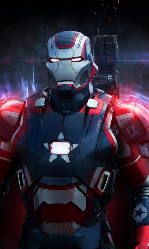 Iron Man screenshot #1 480x800