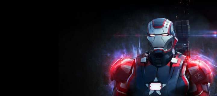 Fondo de pantalla Iron Man 720x320