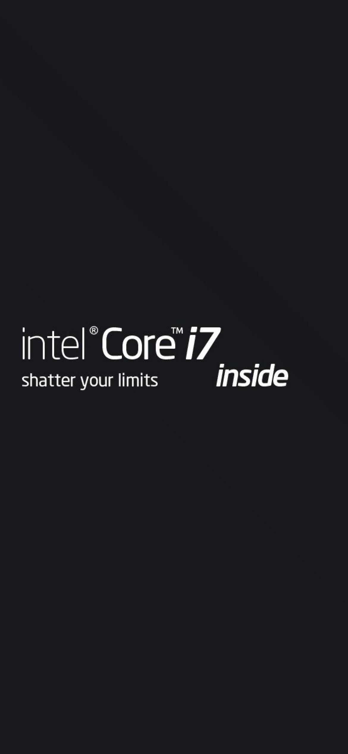 Fondo de pantalla 4th Generation Processors Intel Core i7 1170x2532