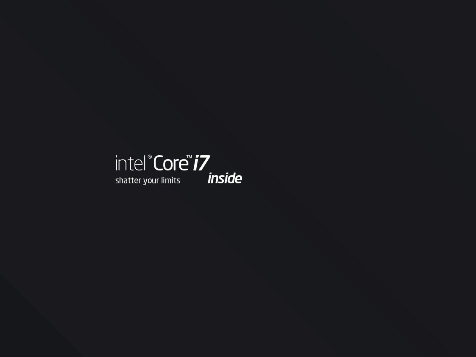 Обои 4th Generation Processors Intel Core i7 1600x1200