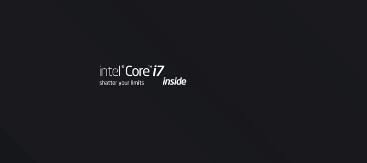 Sfondi 4th Generation Processors Intel Core i7 720x320