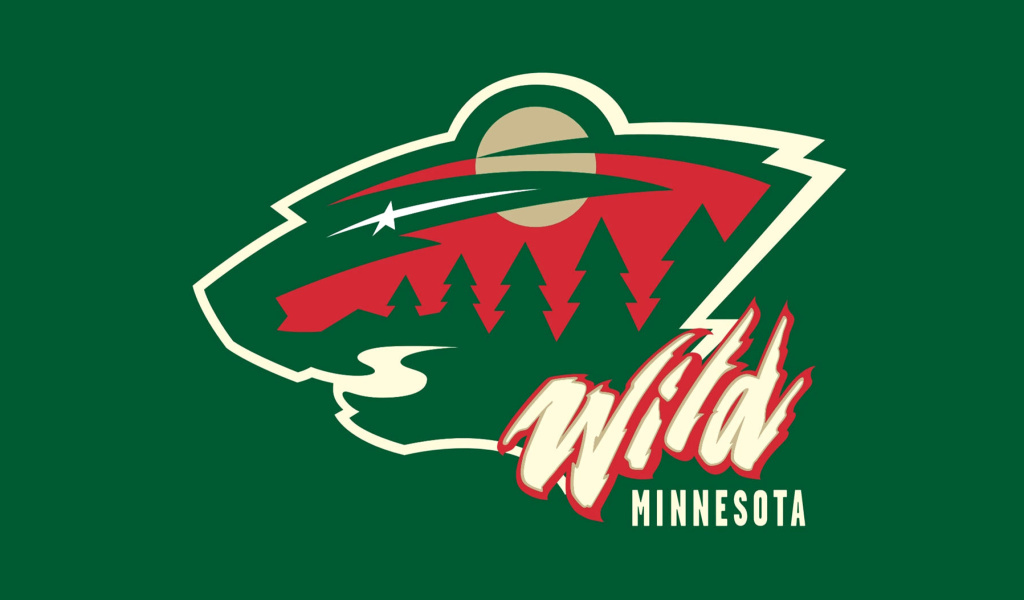 Das Minnesota Wild Wallpaper 1024x600