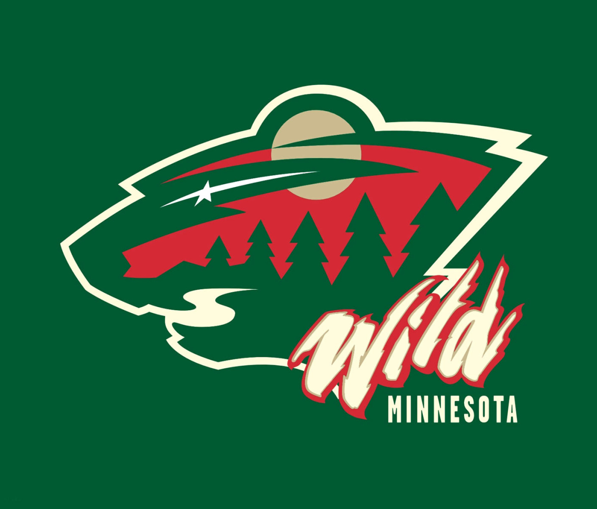 Обои Minnesota Wild 1200x1024