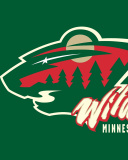 Das Minnesota Wild Wallpaper 128x160