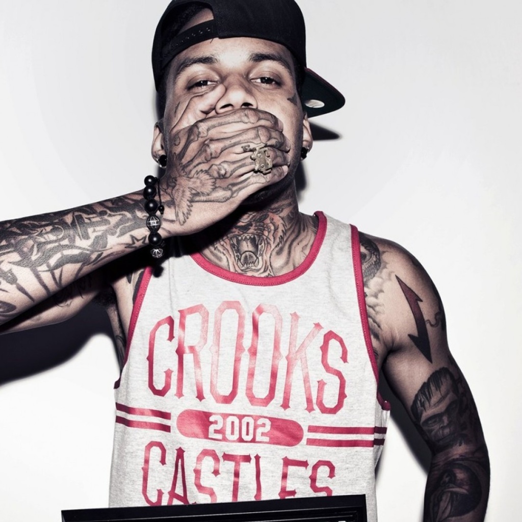 Das Kid Ink Rapper Wallpaper 1024x1024