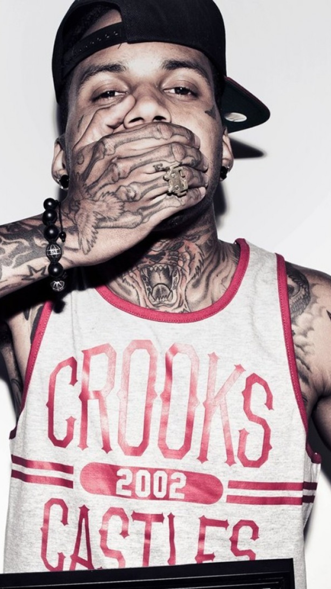 Обои Kid Ink Rapper 1080x1920