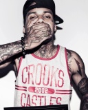 Обои Kid Ink Rapper 128x160