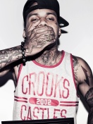 Kid Ink Rapper wallpaper 132x176