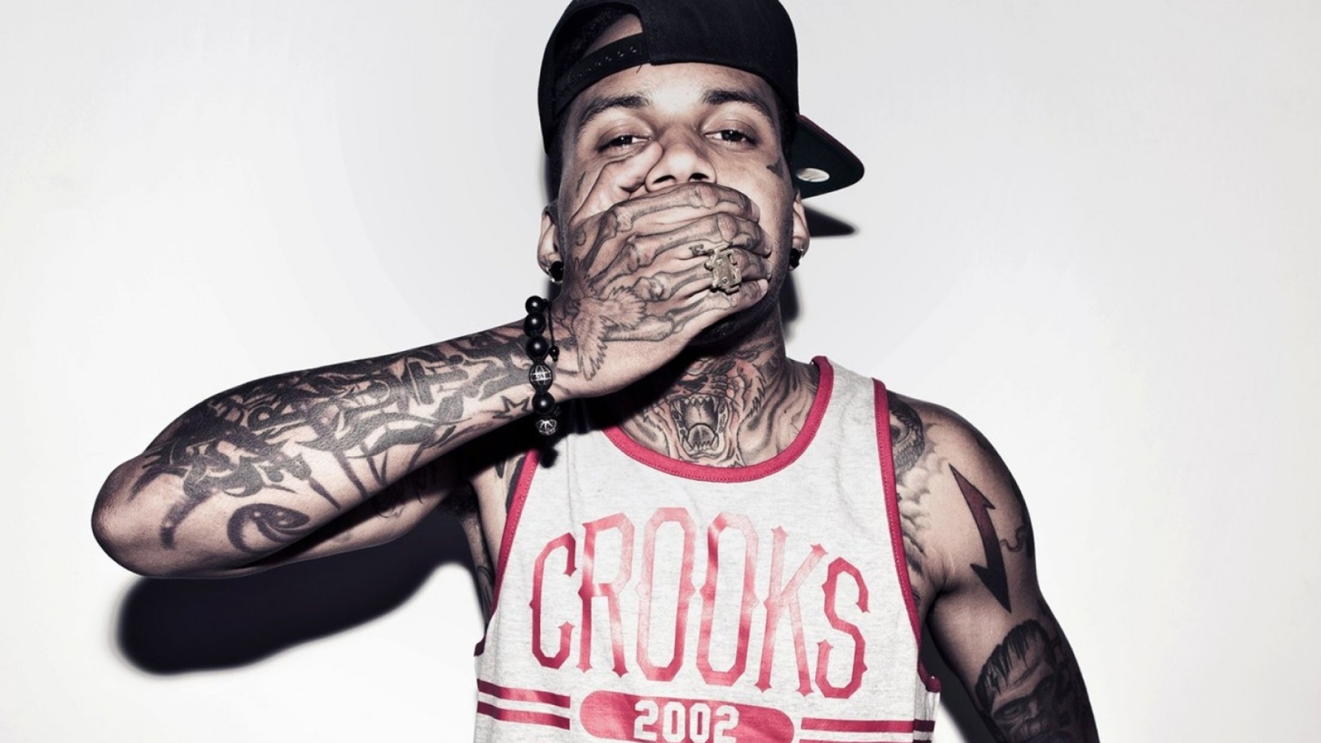 Sfondi Kid Ink Rapper 1920x1080