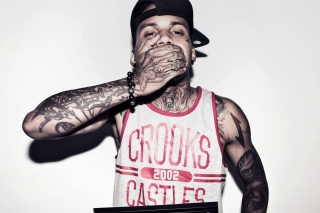 Free Kid Ink Rapper Picture for Android, iPhone and iPad