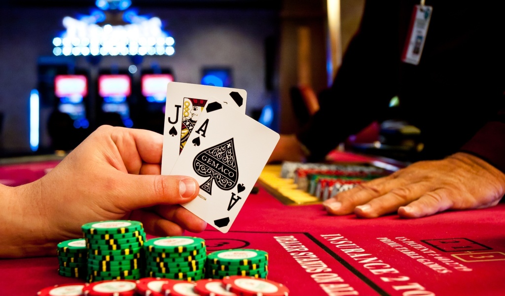 Play blackjack in Casino screenshot #1 1024x600