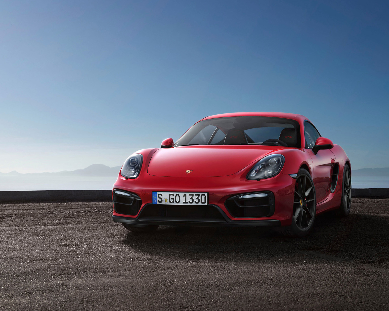 Sfondi Porsche Cayman GTS 2015 1600x1280