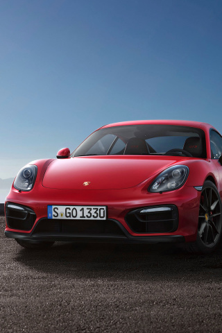 Porsche Cayman GTS 2015 screenshot #1 320x480