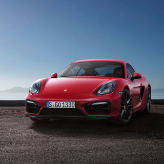 Porsche Cayman GTS 2015 sfondi gratuiti per iPad Air