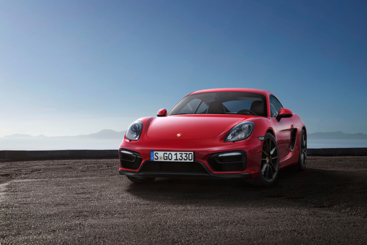 Fondo de pantalla Porsche Cayman GTS 2015