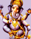 Ganesh Chaturthi wallpaper 128x160