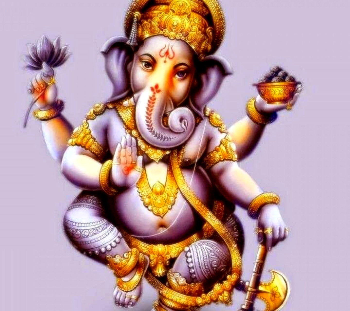 Sfondi Ganesh Chaturthi 1440x1280
